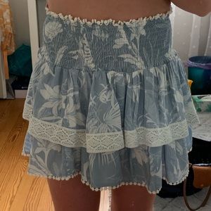 surf gypsy mini skirt